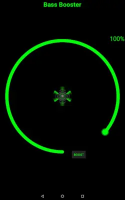 Bass Booster android App screenshot 0