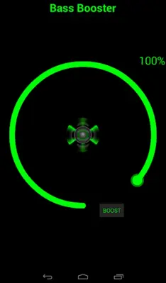 Bass Booster android App screenshot 1