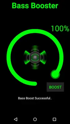 Bass Booster android App screenshot 2