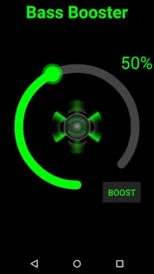 Bass Booster android App screenshot 3