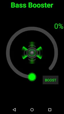 Bass Booster android App screenshot 4